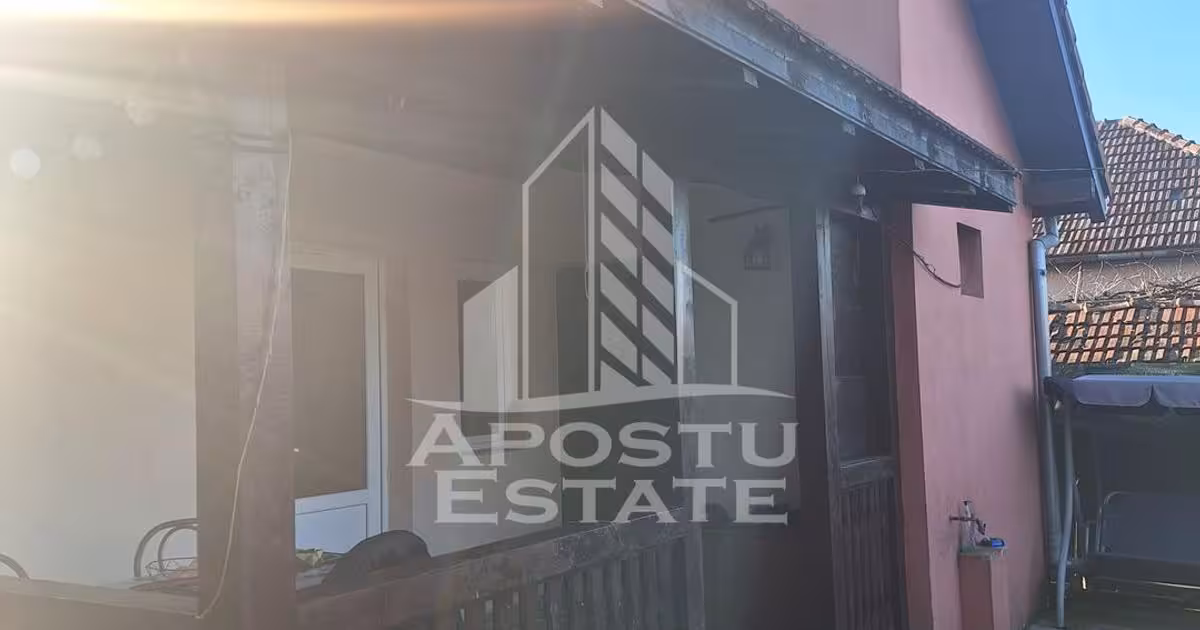 Casă individuală de vânzare cu 2 camere în Timișoara