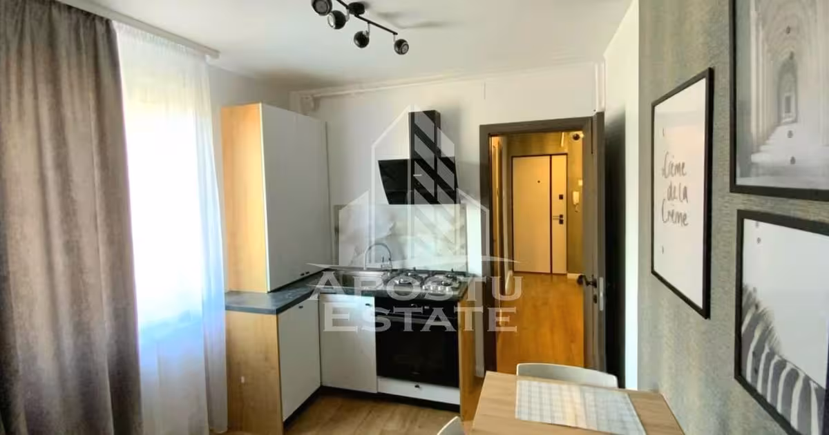 Apartament de vânzare cu 2 camere, mobilat în zona Ultracentral, Timișoara