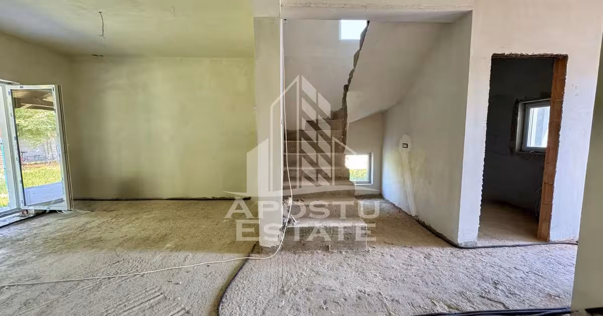 Duplex de vânzare cu 4 camere în zona Calea Urseni, Timișoara