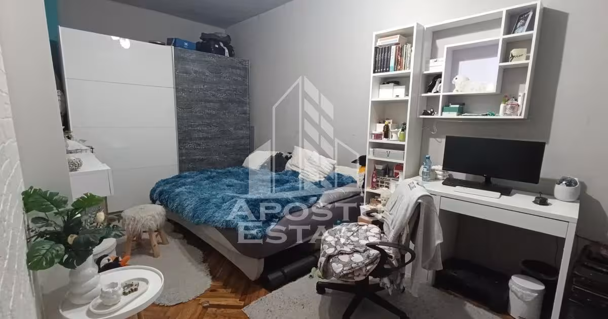Apartament de vânzare cu 4 camere, mobilat în zona Iosefin, Timișoara