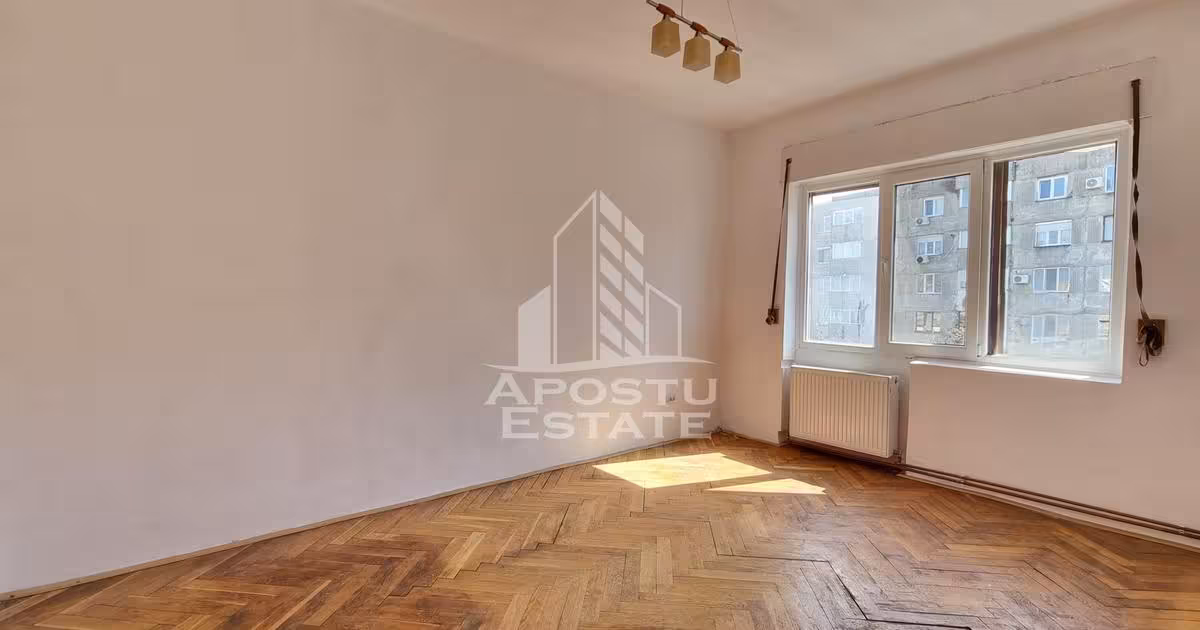 Apartament de vânzare cu 2 camere în zona Circumvalațiunii, Timișoara