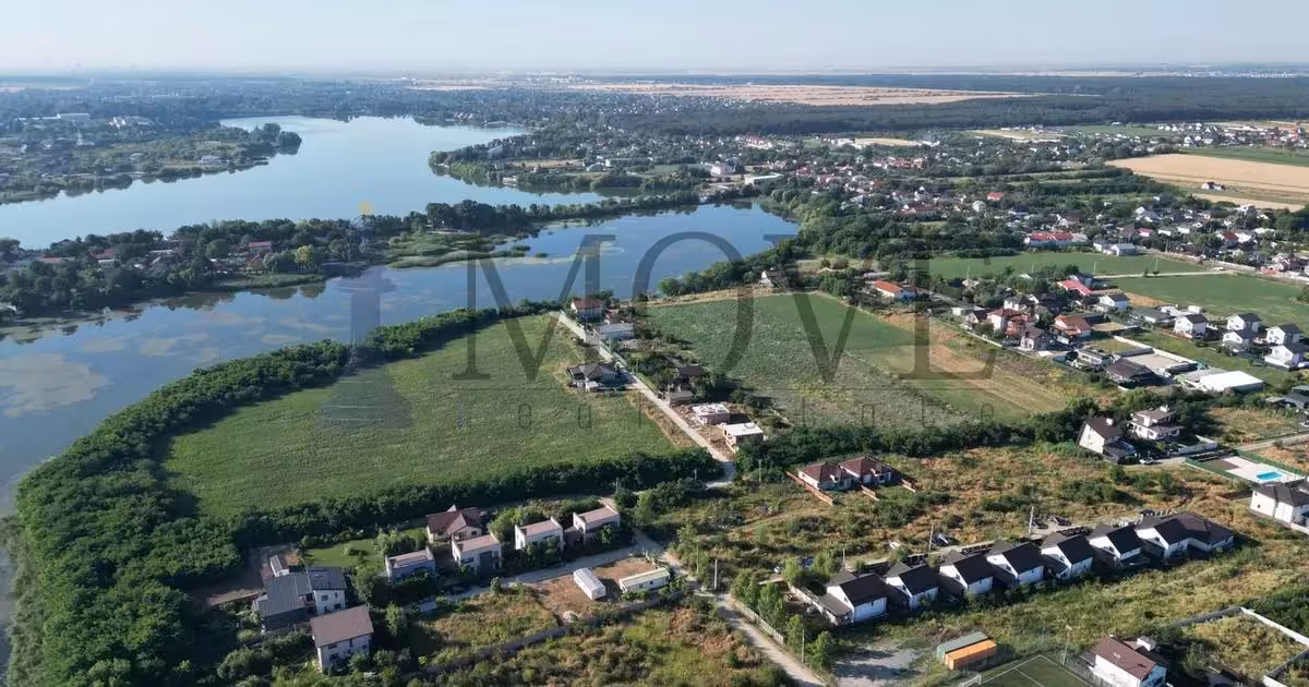 Teren Construcții intravilan de vânzare de 347 mp, în Buftea