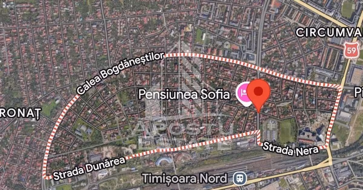 Casă individuală de vânzare cu 2 camere în zona Mehala, Timișoara