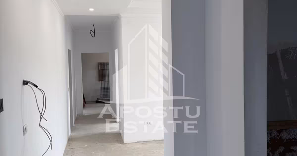 Apartament de vânzare cu 3 camere în Moșnița Nouă