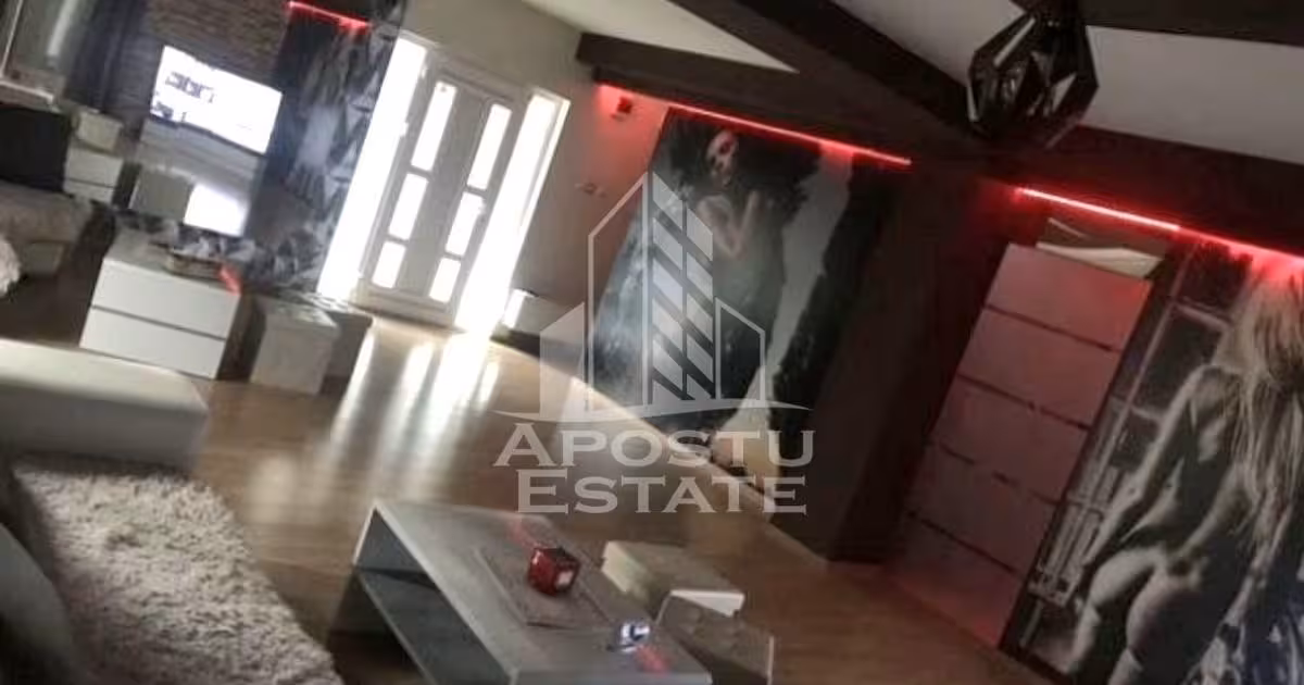 Casă individuală de vânzare cu 7 camere, mobilată în zona Dâmbovița, Timișoara