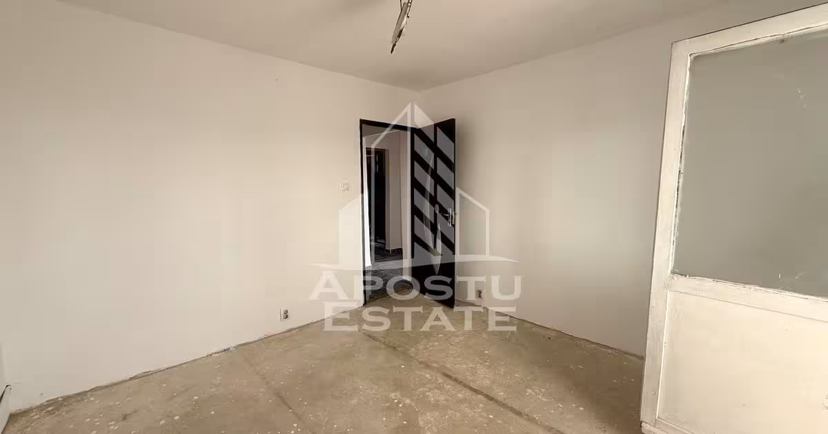 Apartament de vânzare cu 3 camere în zona Dorobanților, Timișoara