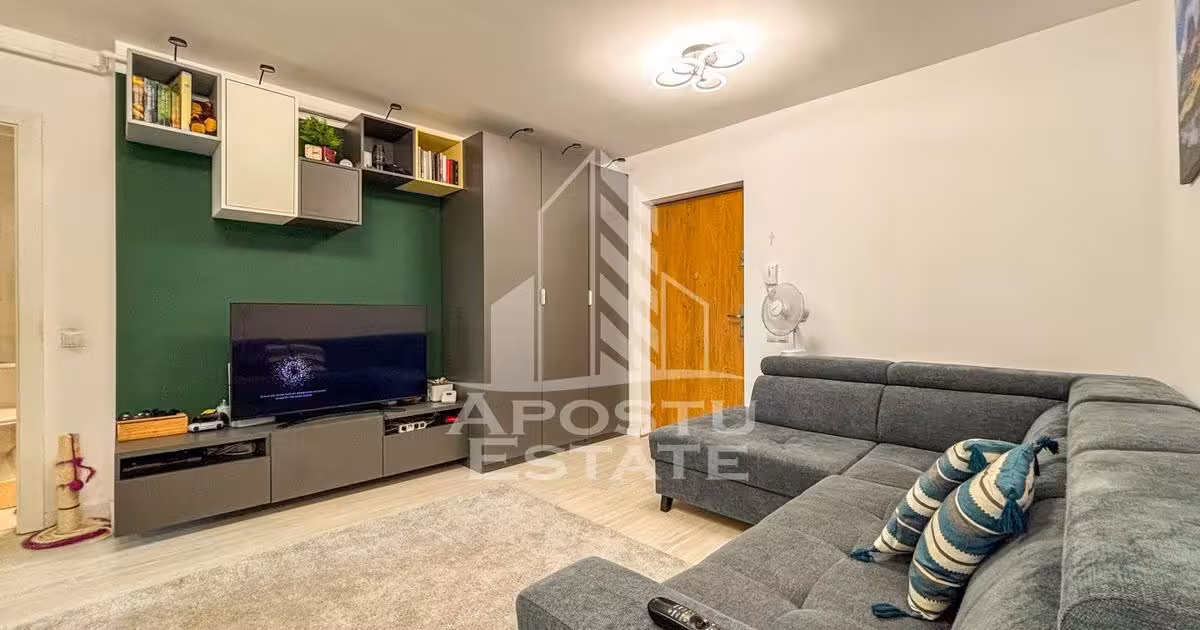 Apartament de vânzare cu 2 camere, mobilat în zona Zorilor, Cluj-Napoca