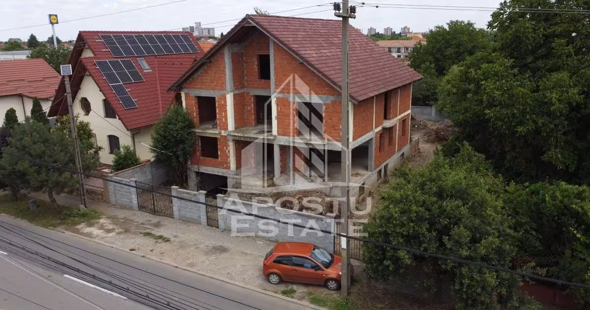 Casă individuală de vânzare cu 10 camere în zona Freidorf, Timișoara