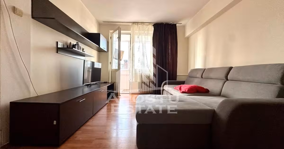 Apartament de vânzare cu 2 camere, mobilat în zona Gării, Timișoara