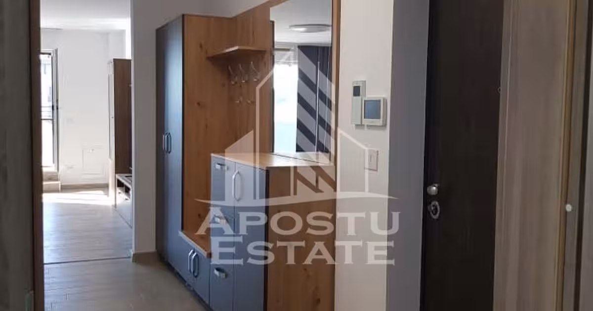 Apartament de vânzare cu 2 camere, mobilat în zona Aradului, Timișoara