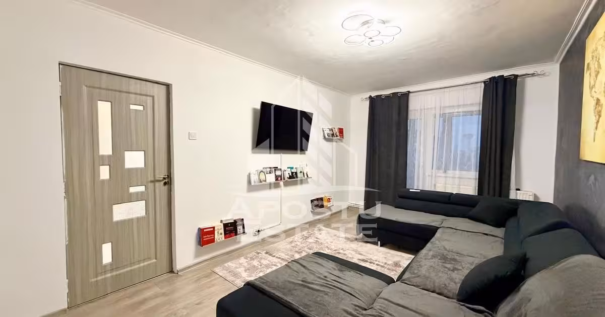 Apartament de vânzare cu 3 camere, mobilat în zona Lipovei, Timișoara