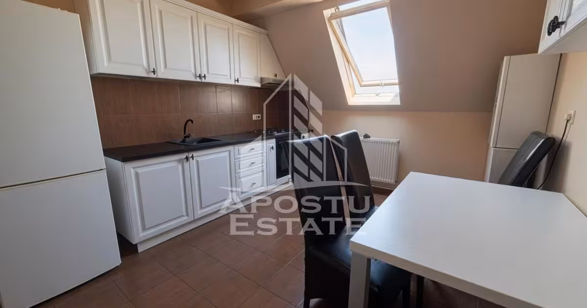 Apartament de vânzare cu 2 camere, mobilat în zona Dâmbovița, Timișoara