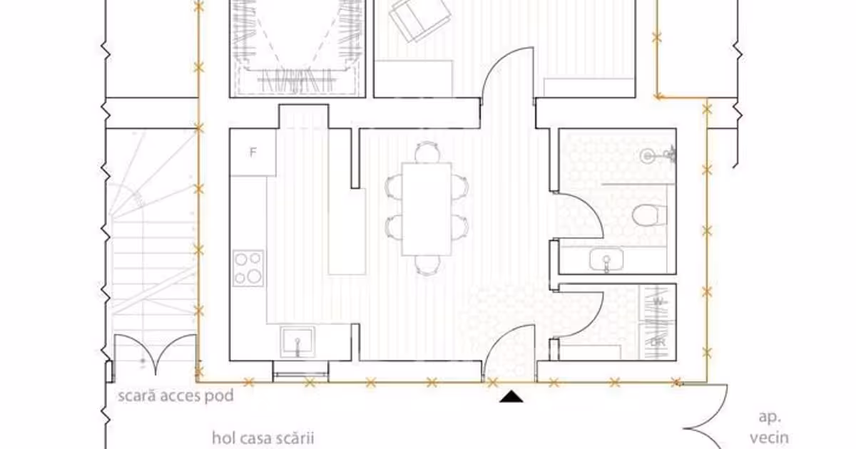 Apartament de vânzare cu 3 camere, mobilat în zona Badea Cârțan, Timișoara