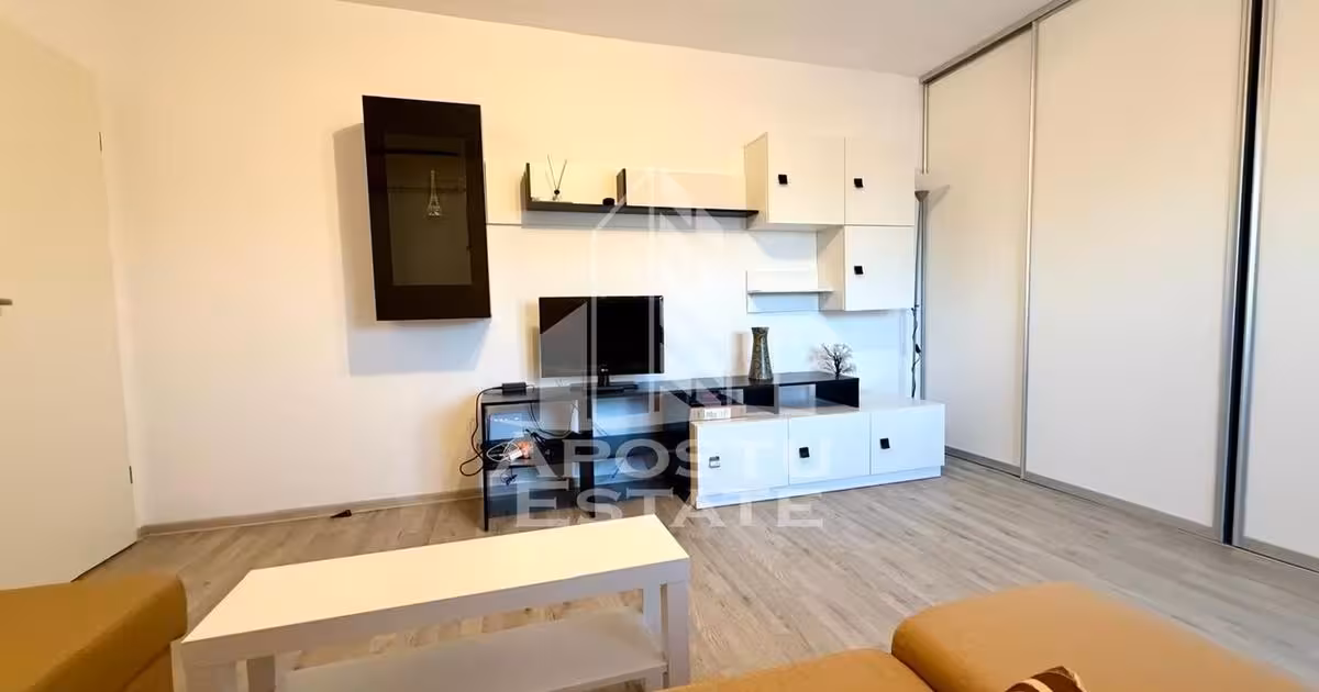 Apartament de vânzare cu 2 camere, mobilat în zona Aradului, Timișoara