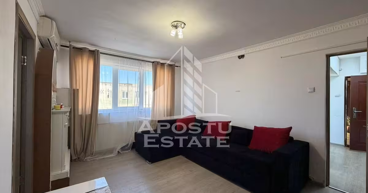 Apartament de vânzare cu 2 camere, mobilat în zona Șagului, Timișoara