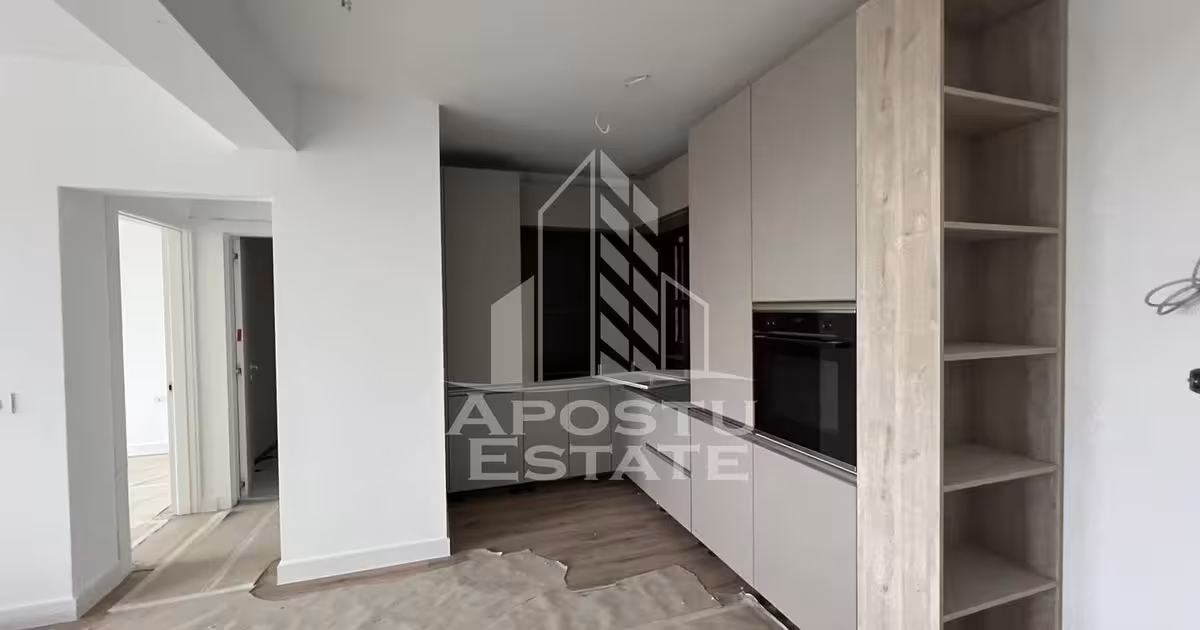 Apartament de vânzare cu 2 camere, mobilat în zona Torontalului, Timișoara