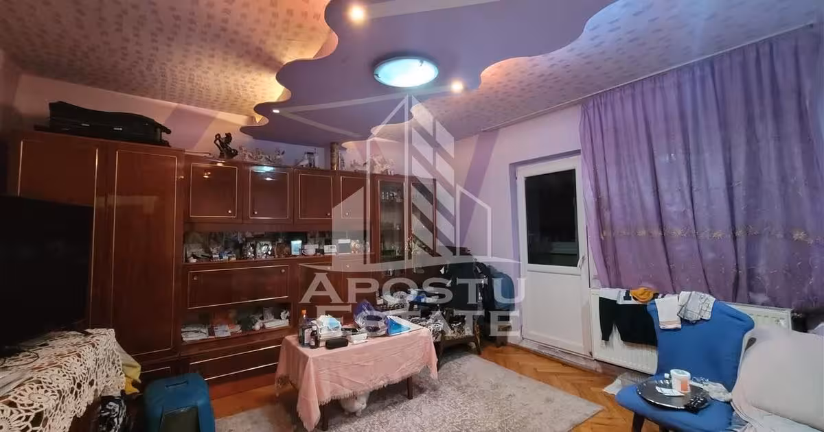Apartament de vânzare cu 3 camere, mobilat în zona Bucovina, Timișoara