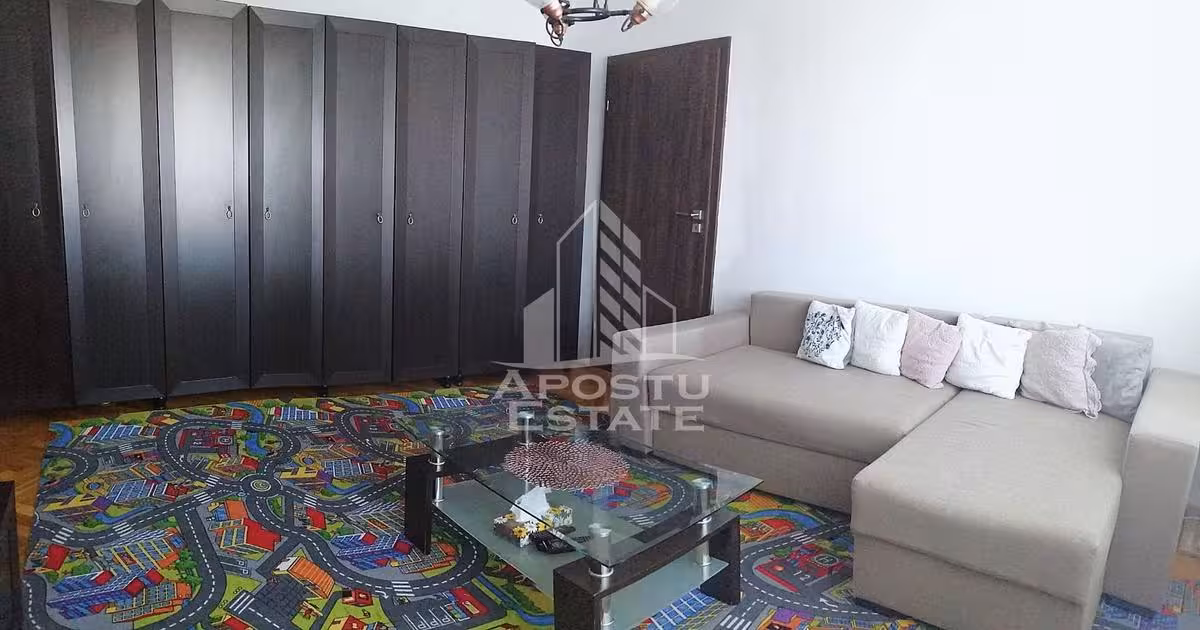 Apartament de vânzare cu 2 camere, mobilat în zona Iosefin, Timișoara