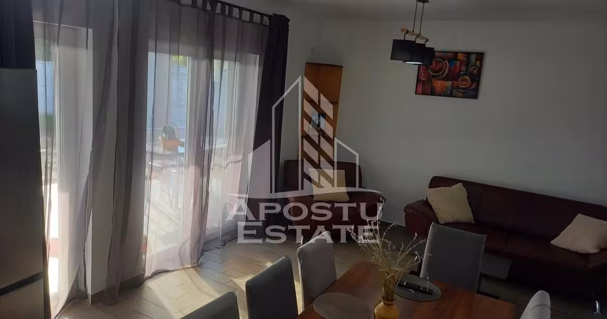 Duplex de vânzare cu 4 camere, mobilat în Ghiroda