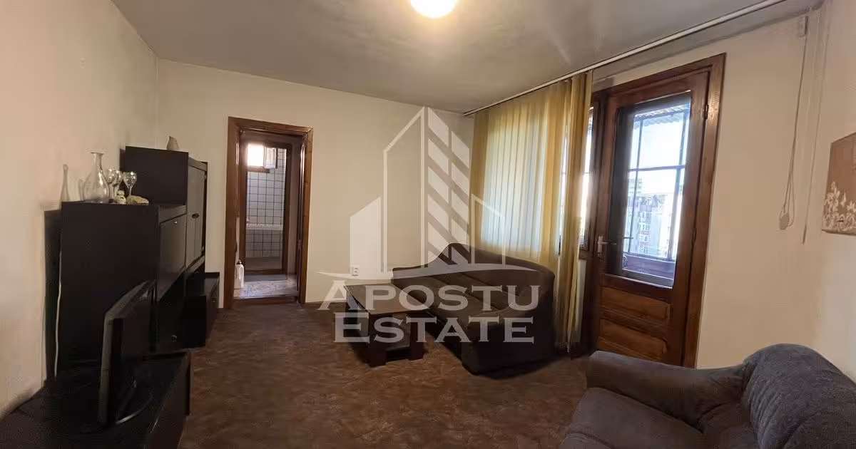 Apartament de vânzare cu 2 camere în zona Spitalul Județean, Timișoara