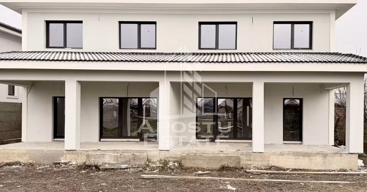 Duplex de vânzare cu 5 camere în Dumbrăvița