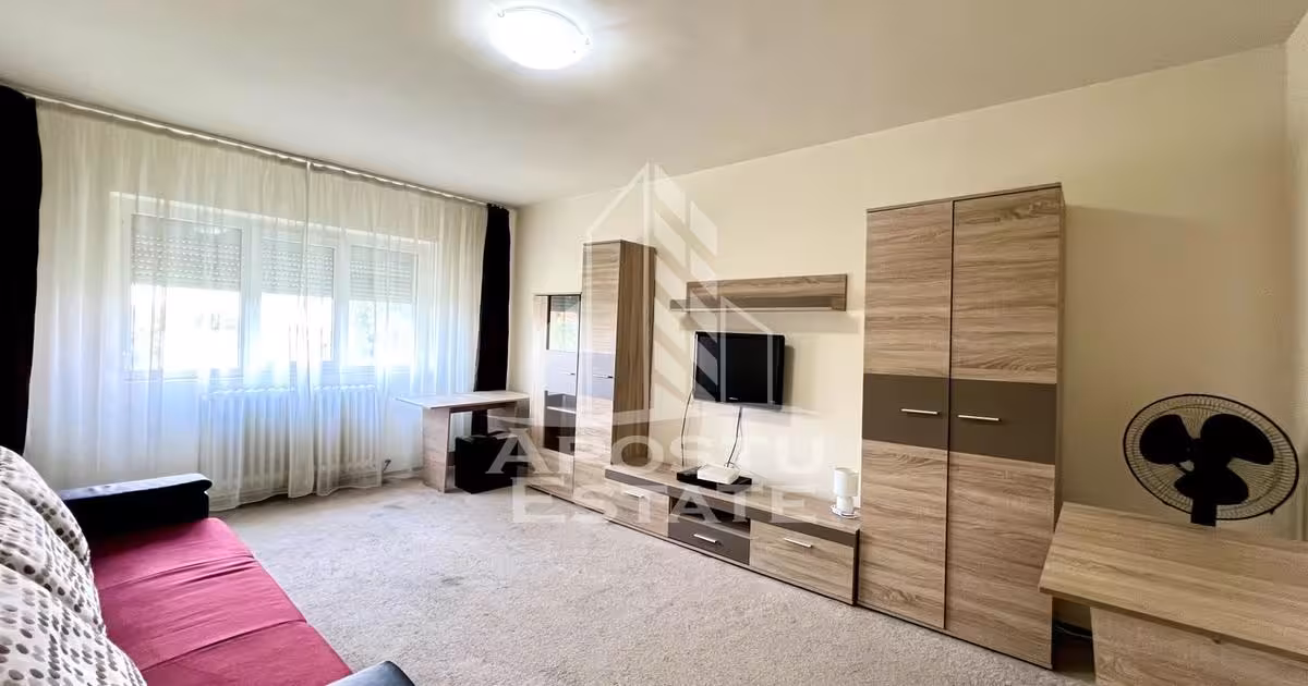 Apartament de vânzare cu 2 camere, mobilat în zona Lipovei, Timișoara