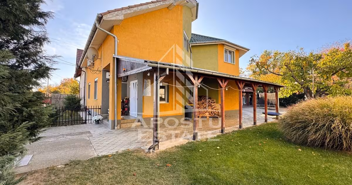 Casă individuală de vânzare cu 9 camere, mobilată în zona Girocului, Timișoara