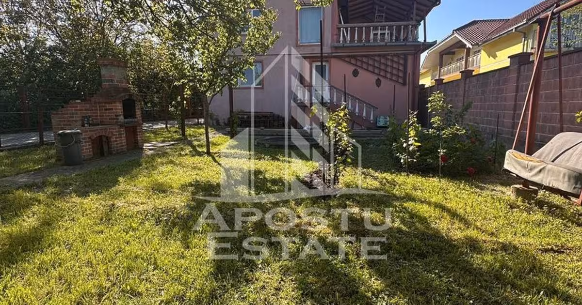 Casă individuală de vânzare cu 6 camere Timișoara
