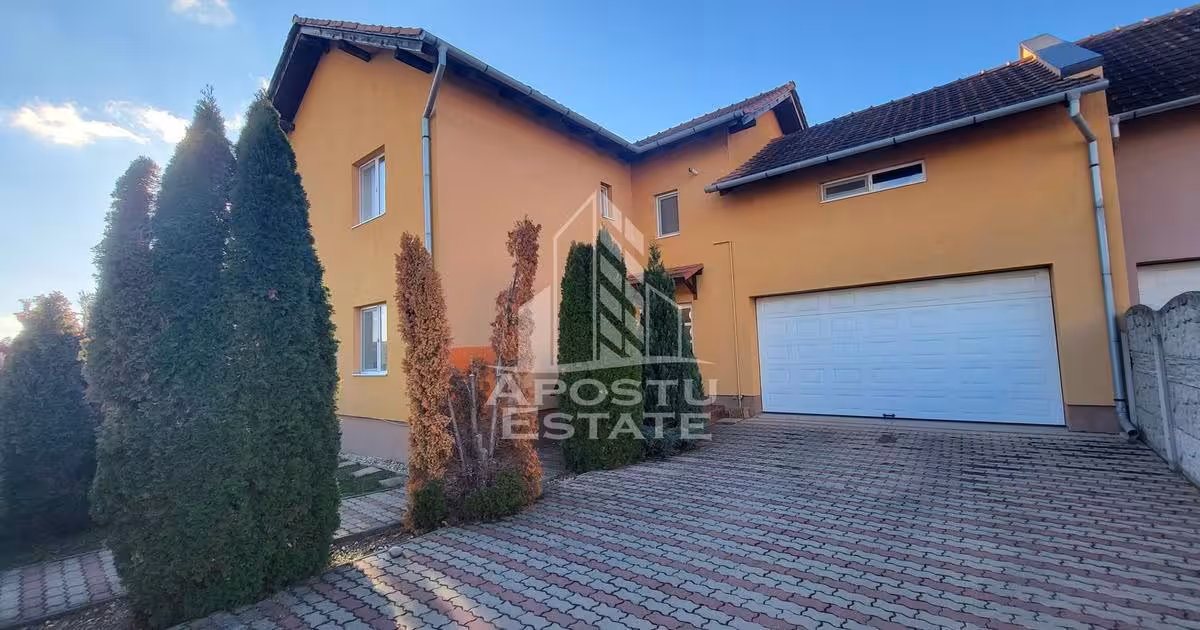 Casă individuală de vânzare cu 7 camere, mobilată în Dumbrăvița