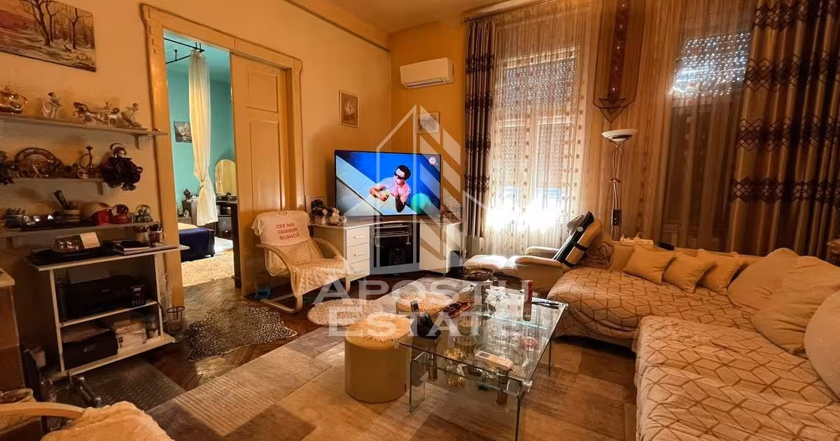 Casă individuală de vânzare cu 7 camere, mobilată în zona Iosefin, Timișoara