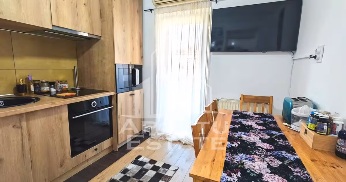 Apartament de vânzare cu 3 camere în zona Lipovei, Timișoara