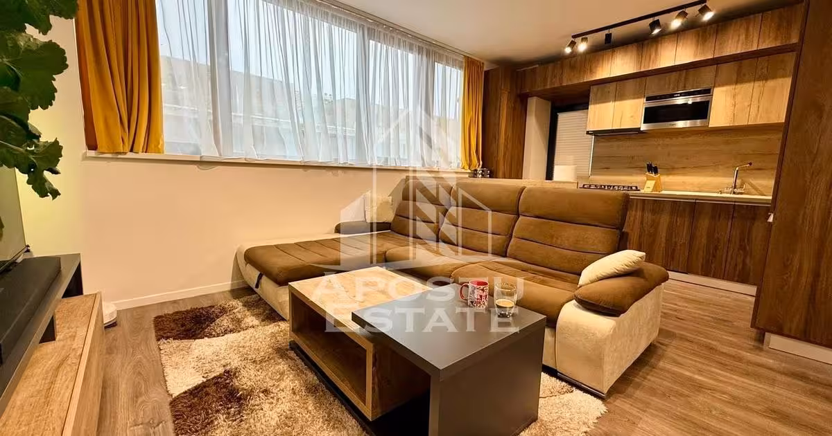 Apartament de vânzare cu 2 camere, mobilat în zona Torontalului, Timișoara