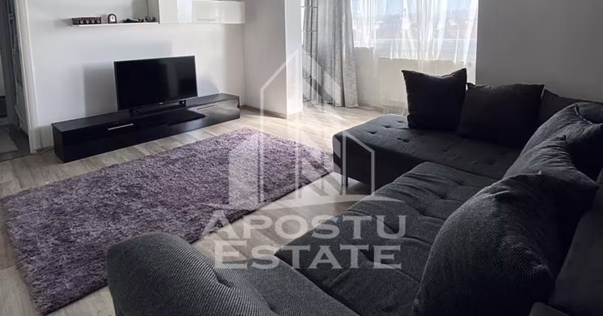 Apartament de vânzare cu 2 camere, mobilat în zona Lipovei, Timișoara