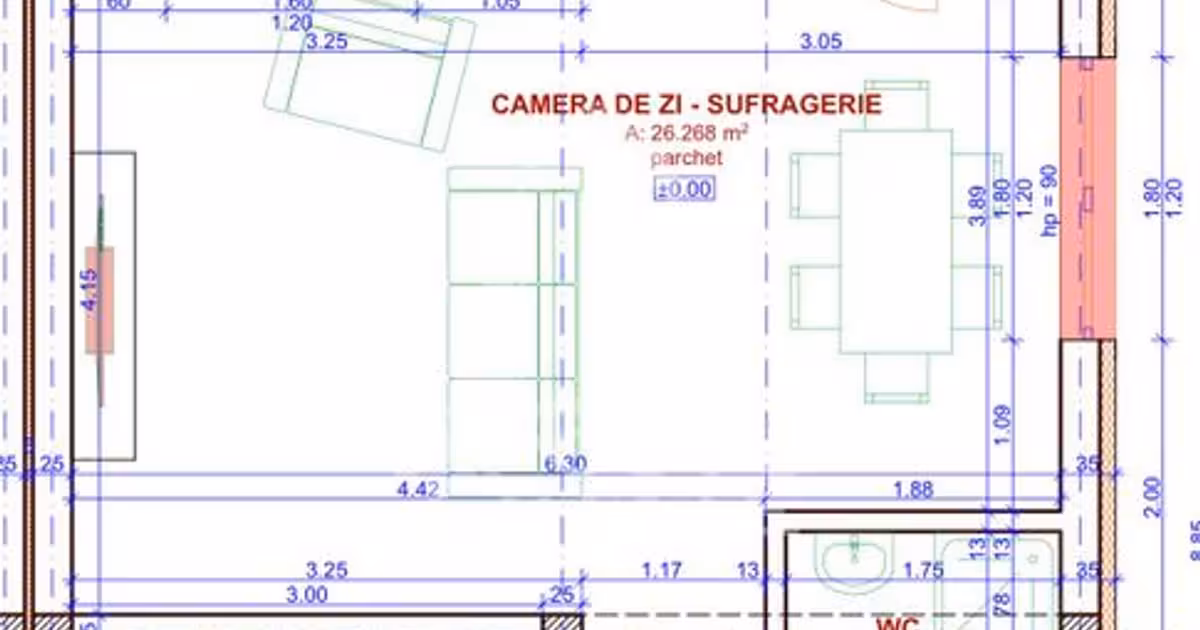 Duplex de vânzare cu 4 camere în Giroc