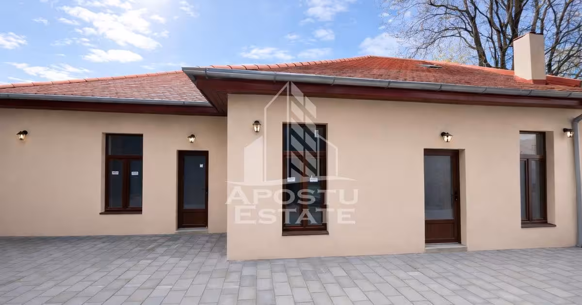 Casă individuală de vânzare cu 4 camere în zona Ultracentral, Timișoara