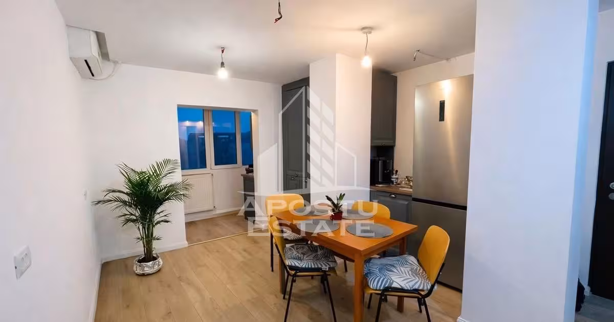 Apartament de vânzare cu 3 camere, mobilat în zona Bucovina, Timișoara