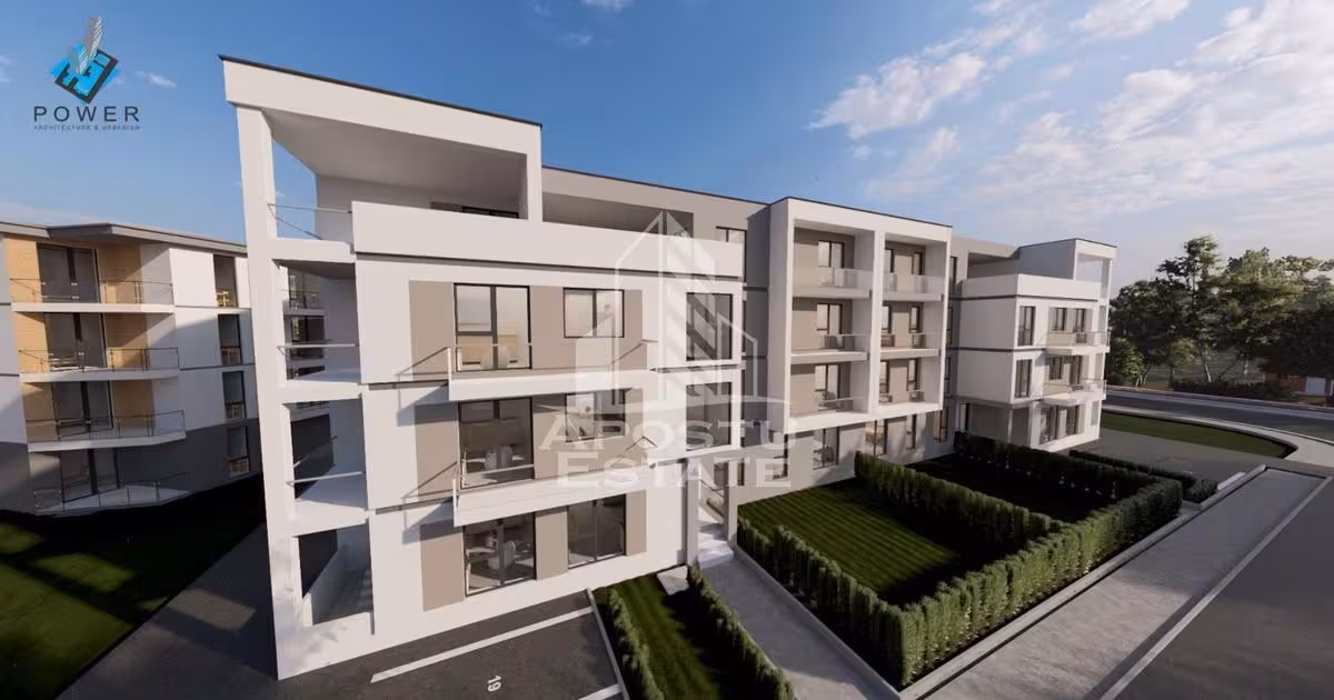 Apartament de vânzare cu 2 camere în Giroc