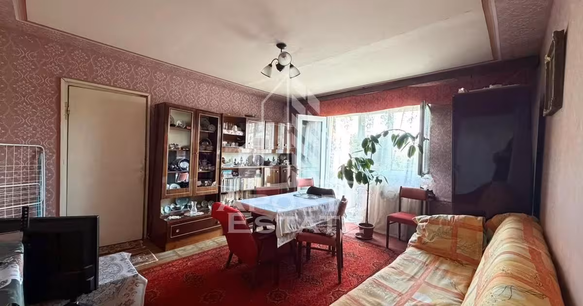 Apartament de vânzare cu 2 camere, mobilat în zona Dâmbovița, Timișoara
