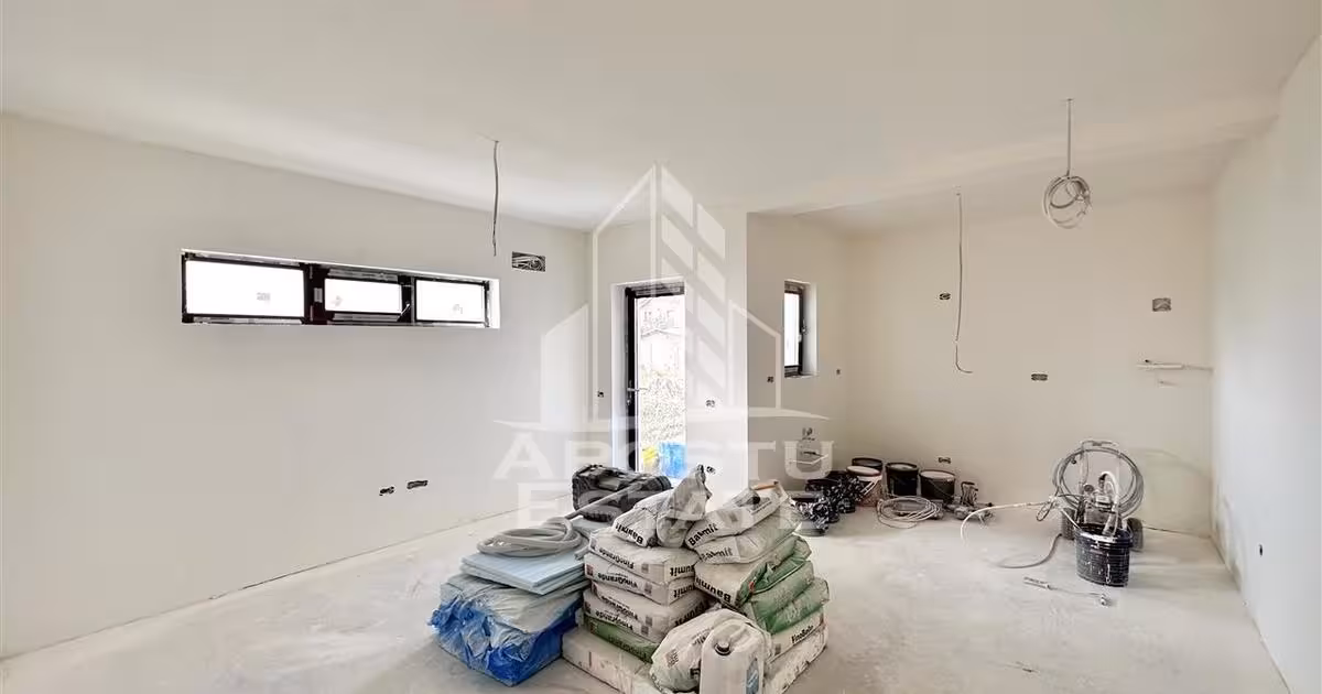 Duplex de vânzare cu 3 camere în Sânandrei