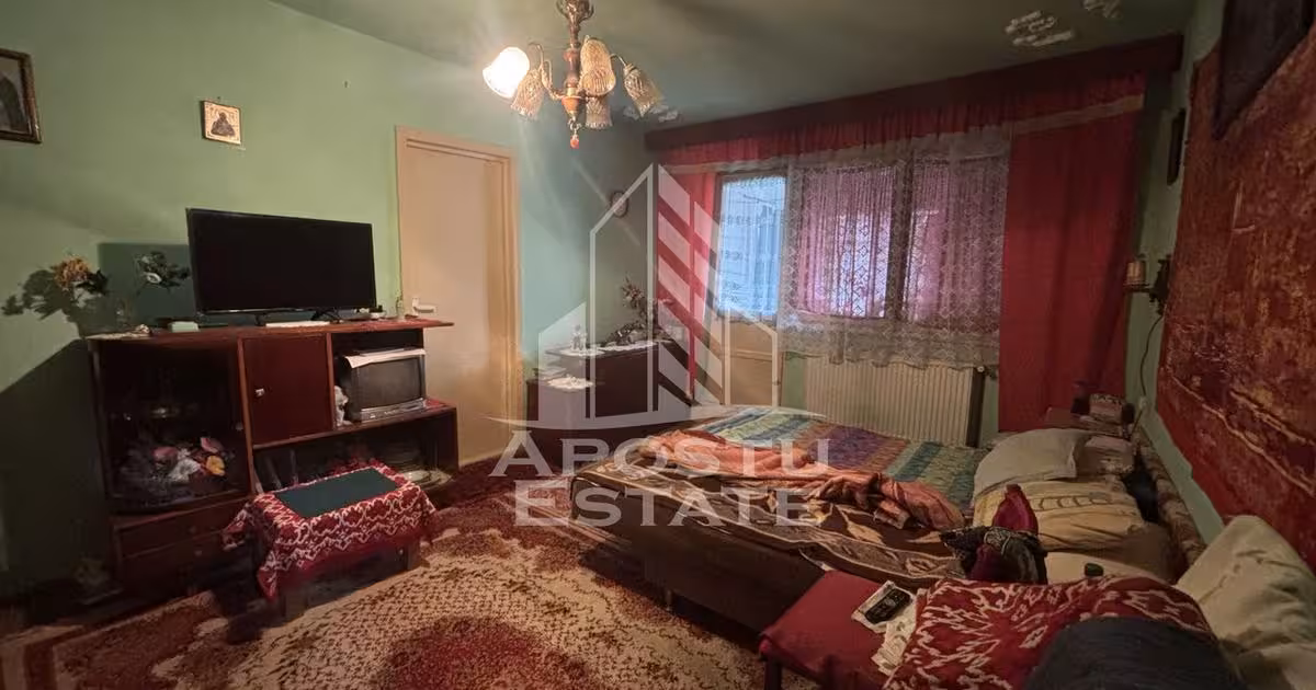 Apartament de vânzare cu 2 camere în zona Spitalul Județean, Timișoara