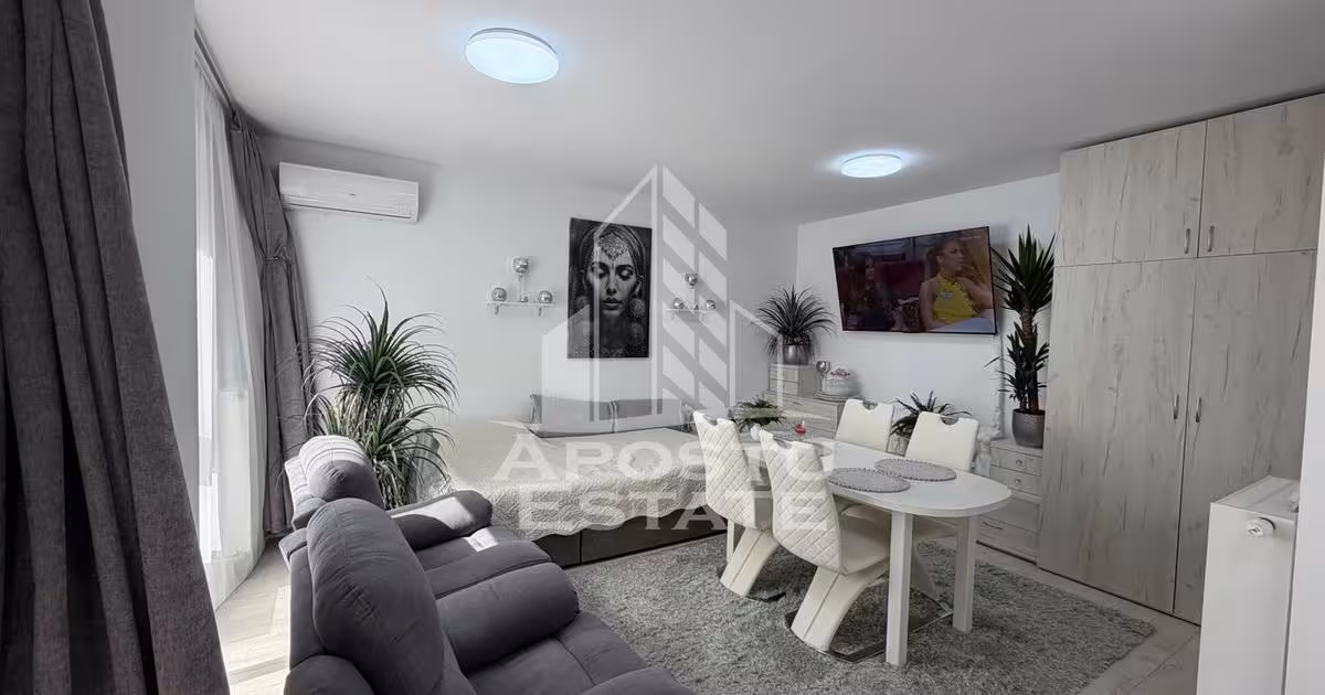 Apartament de vânzare cu 2 camere în zona Aradului, Timișoara