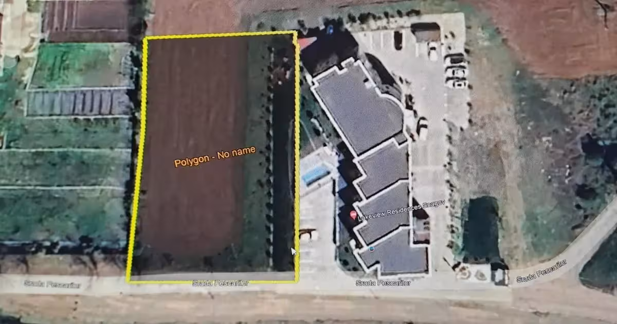 Teren Construcții intravilan de vânzare de 2000 mp, în Tâncăbești