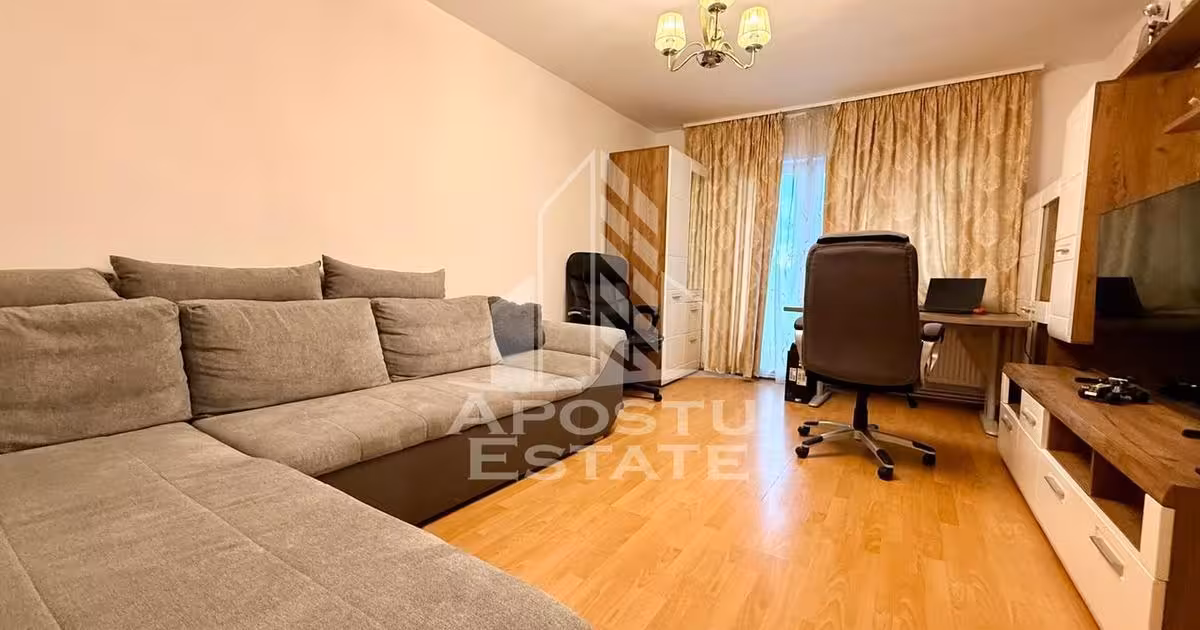 Apartament de vânzare cu 3 camere, mobilat în zona Lipovei, Timișoara