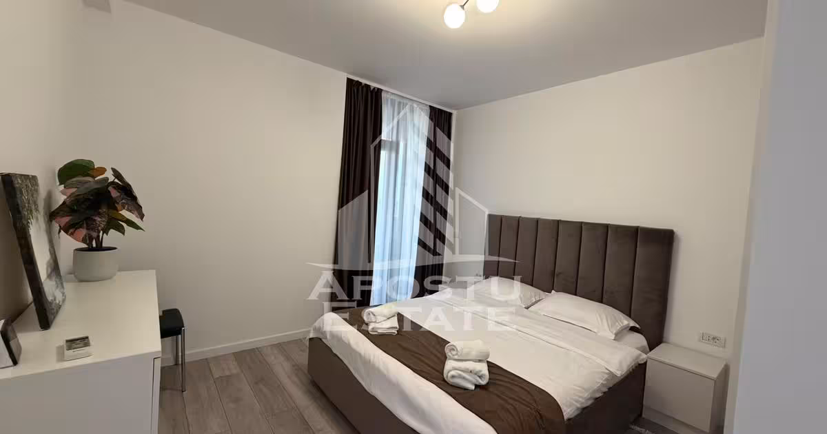 Apartament de vânzare cu 2 camere, mobilat în zona Torontalului, Timișoara