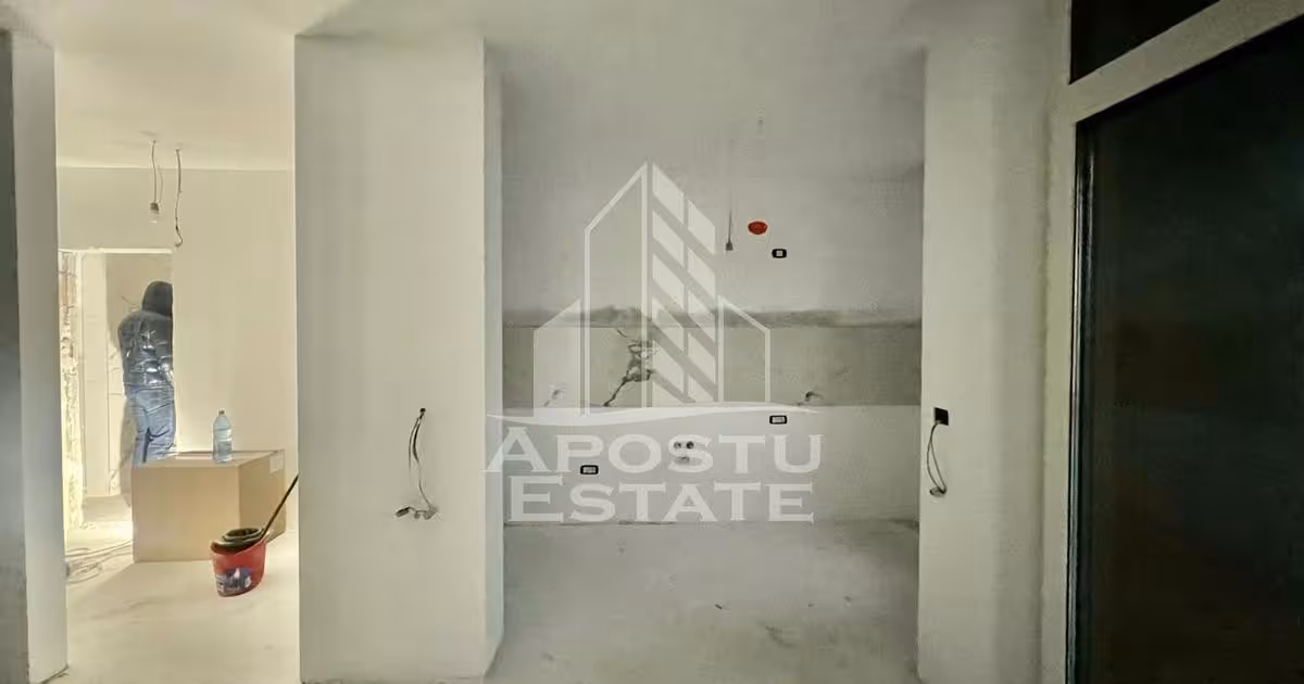 Apartament de vânzare cu 2 camere în zona Aradului, Timișoara