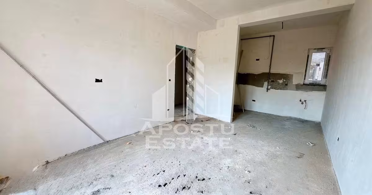 Apartament de vânzare cu 2 camere în Giroc