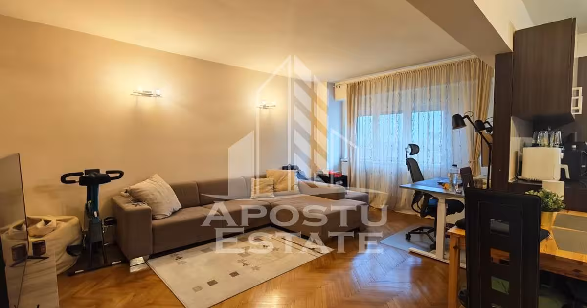 Apartament de vânzare cu 3 camere în zona Aradului, Timișoara