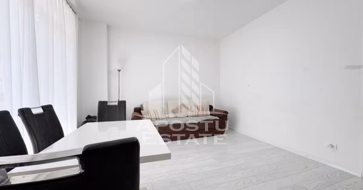Apartament de vânzare cu 3 camere, mobilat în Giroc