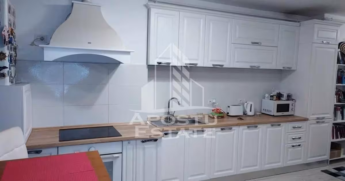 Apartament de vânzare cu 2 camere, mobilat în zona Soarelui, Timișoara