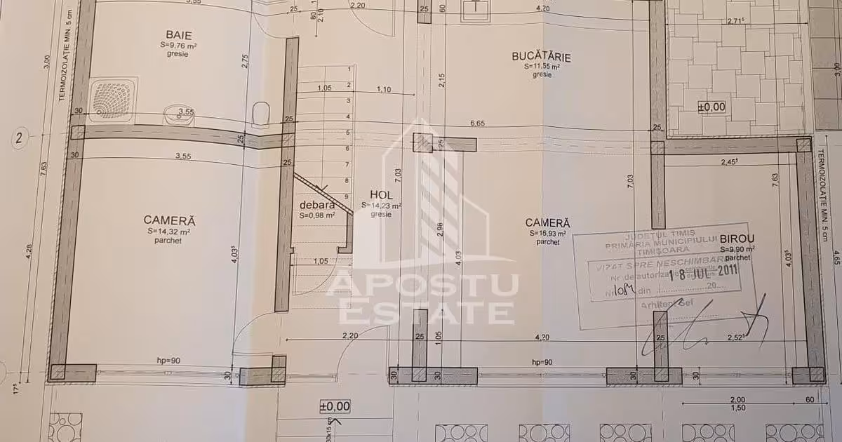 Casă individuală de vânzare cu 4 camere, mobilată în zona Freidorf, Timișoara